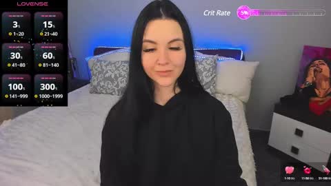 Snapshot of lellitclark chatting on 21, 1, 2025 LellitClark online show from 21, 1, 2025