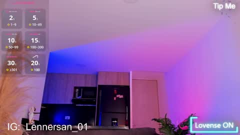 Lenner INDEPENDENT MODEL online show from 9, 2, 2025