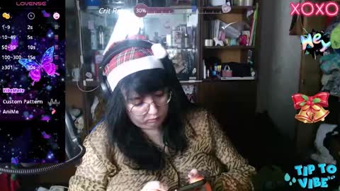 Leona Harrison online show from 23, 12, 2024