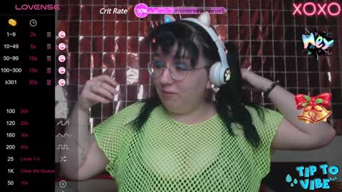 Leona Harrison online show from 30, 12, 2024