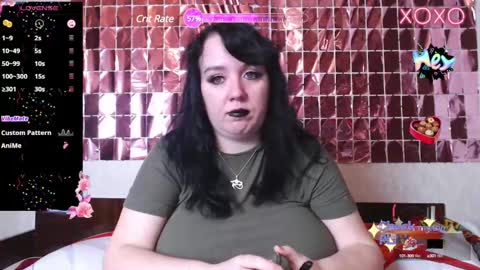 Leona Harrison online show from 28, 2, 2025