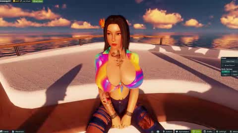 Leona online show from 8, 1, 2026