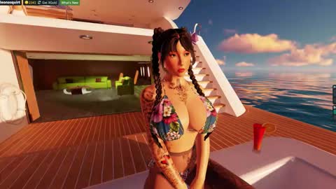 Leona online show from 8, 2, 2026