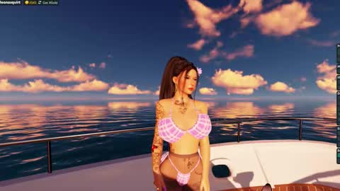 Leona online show from 13, 2, 2026