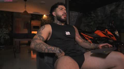 Snapshot of leosalvatore_ chatting on 9, 11, 2025 Leo Salvatore online show from 9, 11, 2025