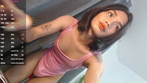 Snapshot of lesi_trisha chatting on 22, 1, 2025 Trisha18 online show from 22, 1, 2025