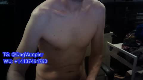 Vampiro Diurno online show from 11, 1, 2026