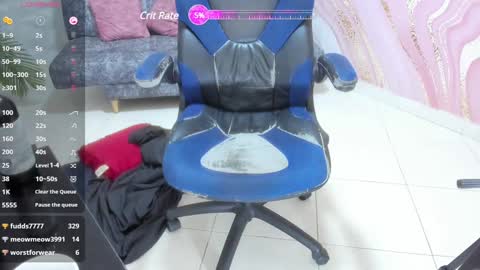 Snapshot of lexadimary chatting on 5, 12, 2024 lexa online show from 5, 12, 2024