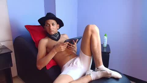 Lexter Blue online show from 18, 4, 2026