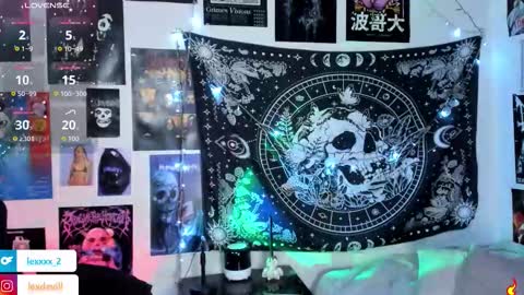 LEXXY online show from 12, 3, 2026