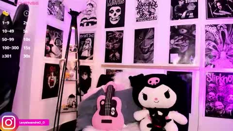 LexyJoyce online show from 2, 12, 2025