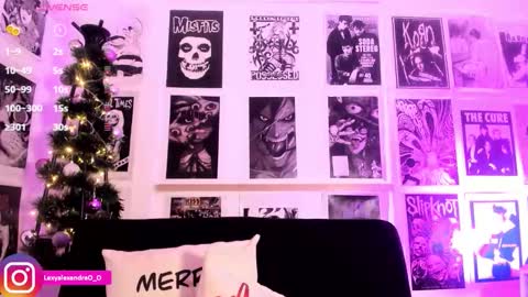 LexyJoyce online show from 18, 12, 2025