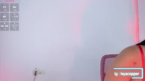 Snapshot of leyacopper chatting on 10, 6, 2026 Leya online show from 10, 6, 2026