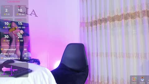 Lia Jhonson online show from 9, 2, 2025