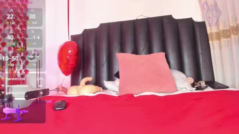 Lia Jhonson online show from 13, 2, 2025