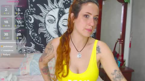 Snapshot of lia_monroe chatting on 5, 3, 2025 Lia Monroe online show from 5, 3, 2025