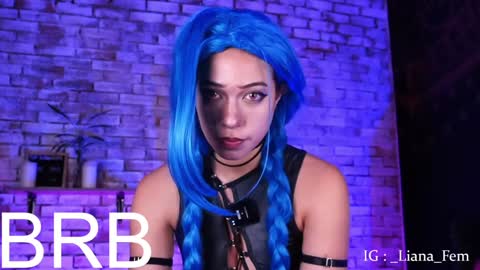 Snapshot of lia_owo chatting on 15, 1, 2025 Liana online show from 15, 1, 2025