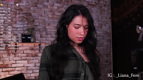 Snapshot of lia_owo chatting on 16, 1, 2025 Liana online show from 16, 1, 2025