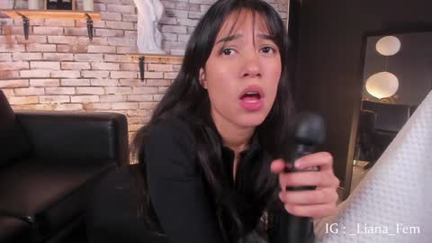 Snapshot of lia_owo chatting on 26, 1, 2025 Liana online show from 26, 1, 2025