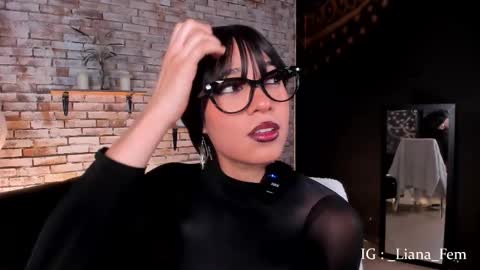 Snapshot of lia_owo chatting on 21, 2, 2025 Liana online show from 21, 2, 2025