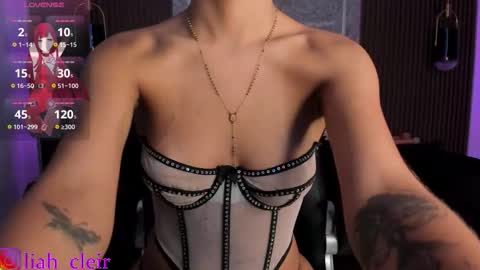 Snapshot of liah_cleir chatting on 17, 12, 2025 Liah online show from 17, 12, 2025