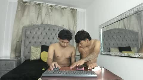 LiamANDjordan online show from 13, 11, 2025