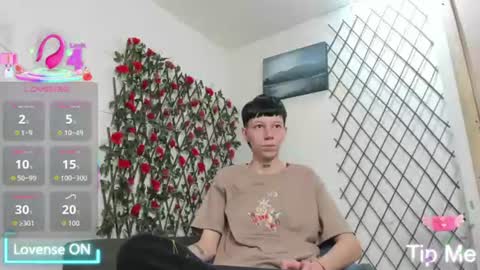Snapshot of liambrown09 chatting on 16, 6, 2026 Liam online show from 16, 6, 2026