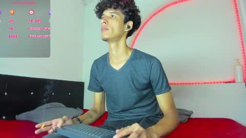 LIAM  KAI online show from 11, 5, 2026