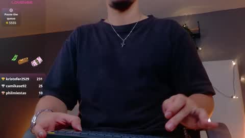 Liam Thunder online show from 15, 12, 2025