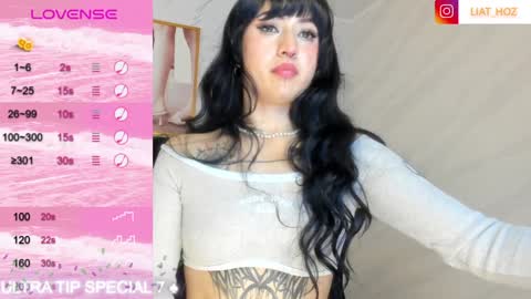 Snapshot of liat_hoz chatting on 5, 2, 2025 Dani online show from 5, 2, 2025
