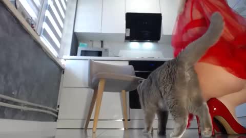 Lickmyass555 online show from 23, 1, 2025