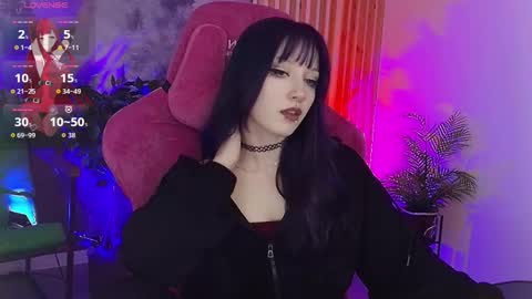 Snapshot of lii_luu chatting on 19, 12, 2025 LiLu online show from 19, 12, 2025