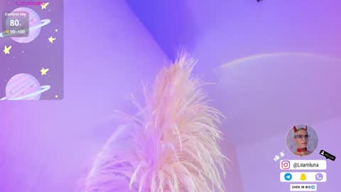 Liiam Luna online show from 25, 10, 2025