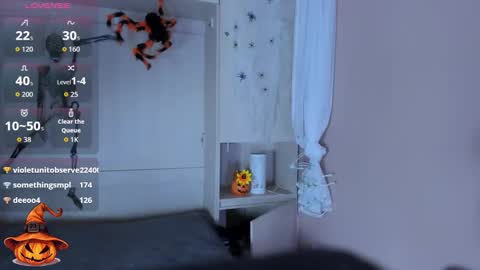 Snapshot of liiavega chatting on 10, 10, 2025 online show from 10, 10, 2025