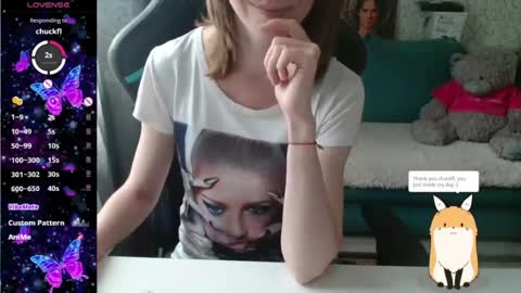 Snapshot of liissax chatting on 8, 7, 2026 Liissax online show from 8, 7, 2026