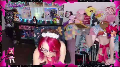 LikeMyAshe online show from 14, 12, 2025