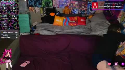 Snapshot of likemyashe chatting on 18, 6, 2026 LikeMyAshe online show from 18, 6, 2026