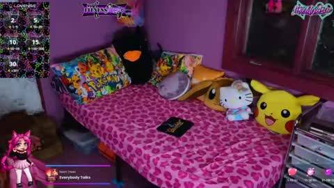 Snapshot of likemyashe chatting on 4, 7, 2026 LikeMyAshe online show from 4, 7, 2026