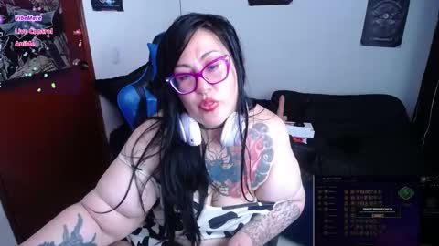 Snapshot of lila_raven1 chatting on 8, 12, 2024 LILA RAVEN online show from 8, 12, 2024