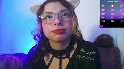 Snapshot of lilac_night chatting on 18, 1, 2025 Jen online show from 18, 1, 2025
