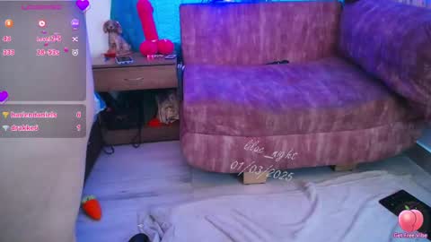 Snapshot of lilac_night chatting on 1, 3, 2025 Jen online show from 1, 3, 2025