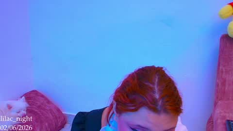 Snapshot of lilac_night chatting on 3, 6, 2026 Jen online show from 3, 6, 2026