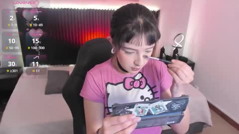 Snapshot of lilameow222 chatting on 10, 2, 2026 Lila online show from 10, 2, 2026