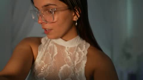 Snapshot of lilbeccaxo chatting on 7, 10, 2025 Rebecca online show from 7, 10, 2025