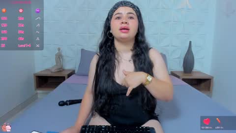 Snapshot of lili_mccormick chatting on 19, 1, 2025 SALOME online show from 19, 1, 2025