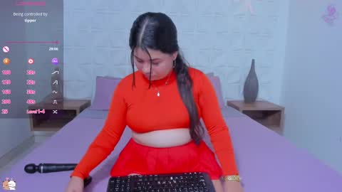 Snapshot of lili_mccormick chatting on 26, 2, 2025 SALOME online show from 26, 2, 2025