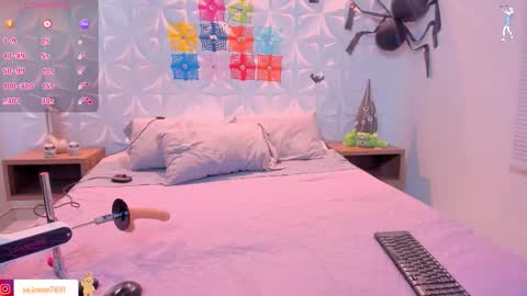 Snapshot of lili_mccormick chatting on 11, 10, 2025 SALOME online show from 11, 10, 2025