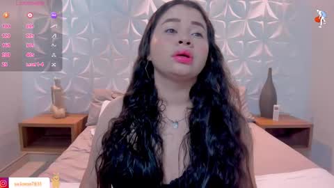 Snapshot of lili_mccormick chatting on 4, 11, 2025 SALOME online show from 4, 11, 2025