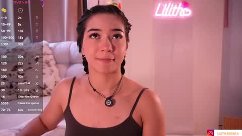 Lilith Rosse online show from 27, 7, 2026