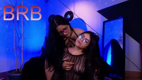 Snapshot of lilith_black_1 chatting on 21, 10, 2025 Lilith and Khloe online show from 21, 10, 2025